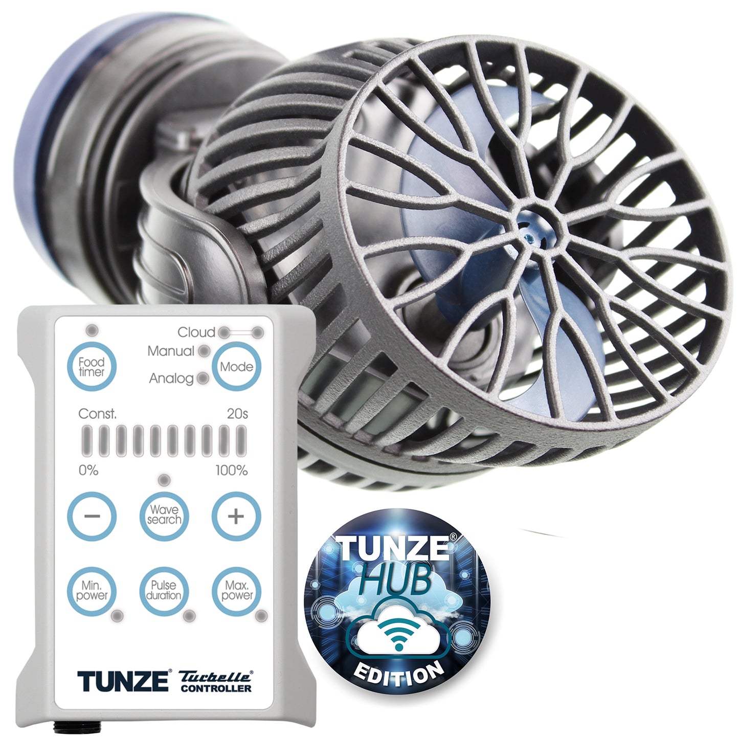 Turbelle Nanostream 6075 HUB EDITION