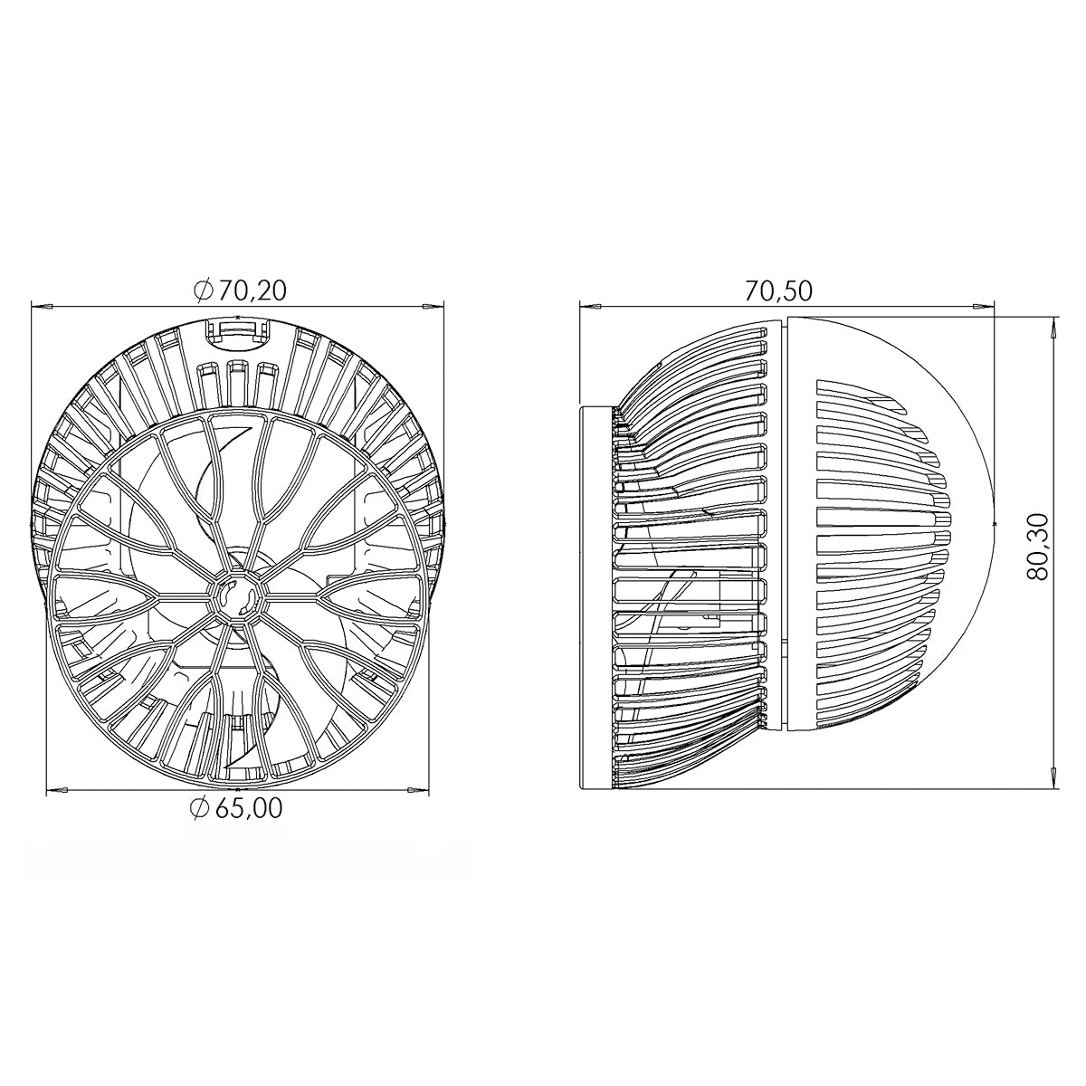 Turbelle Nanostream 6075 HUB EDITION