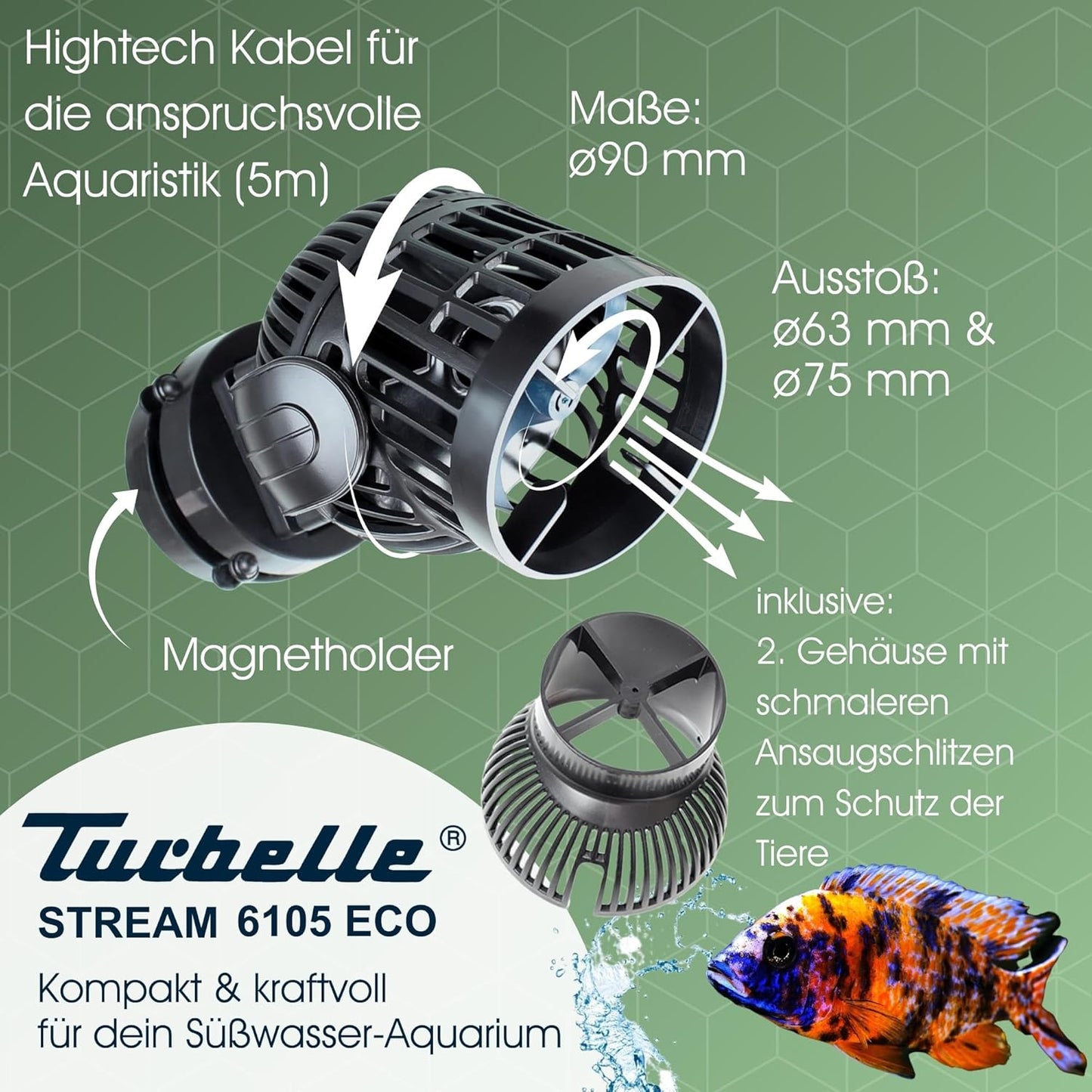 Turbelle® stream 6105 ECO HUB EDITION