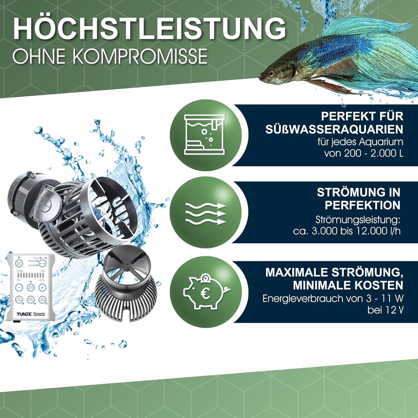 Turbelle® stream 6105 ECO HUB EDITION
