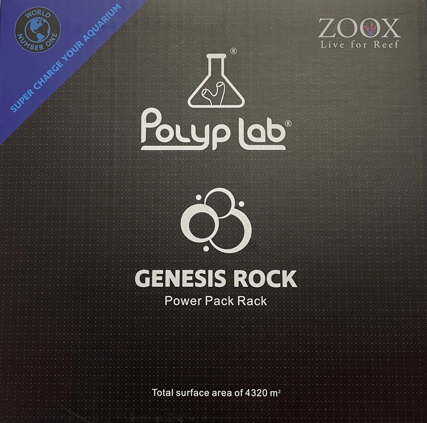 Genesis Rock Power Pack Rack Full