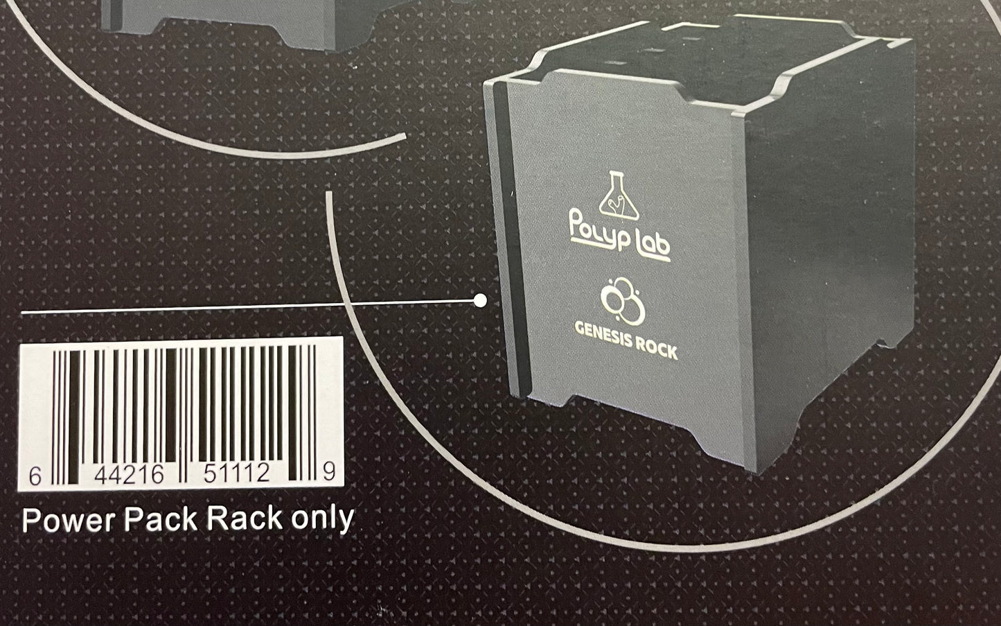 Genesis Power Pack Rack Only