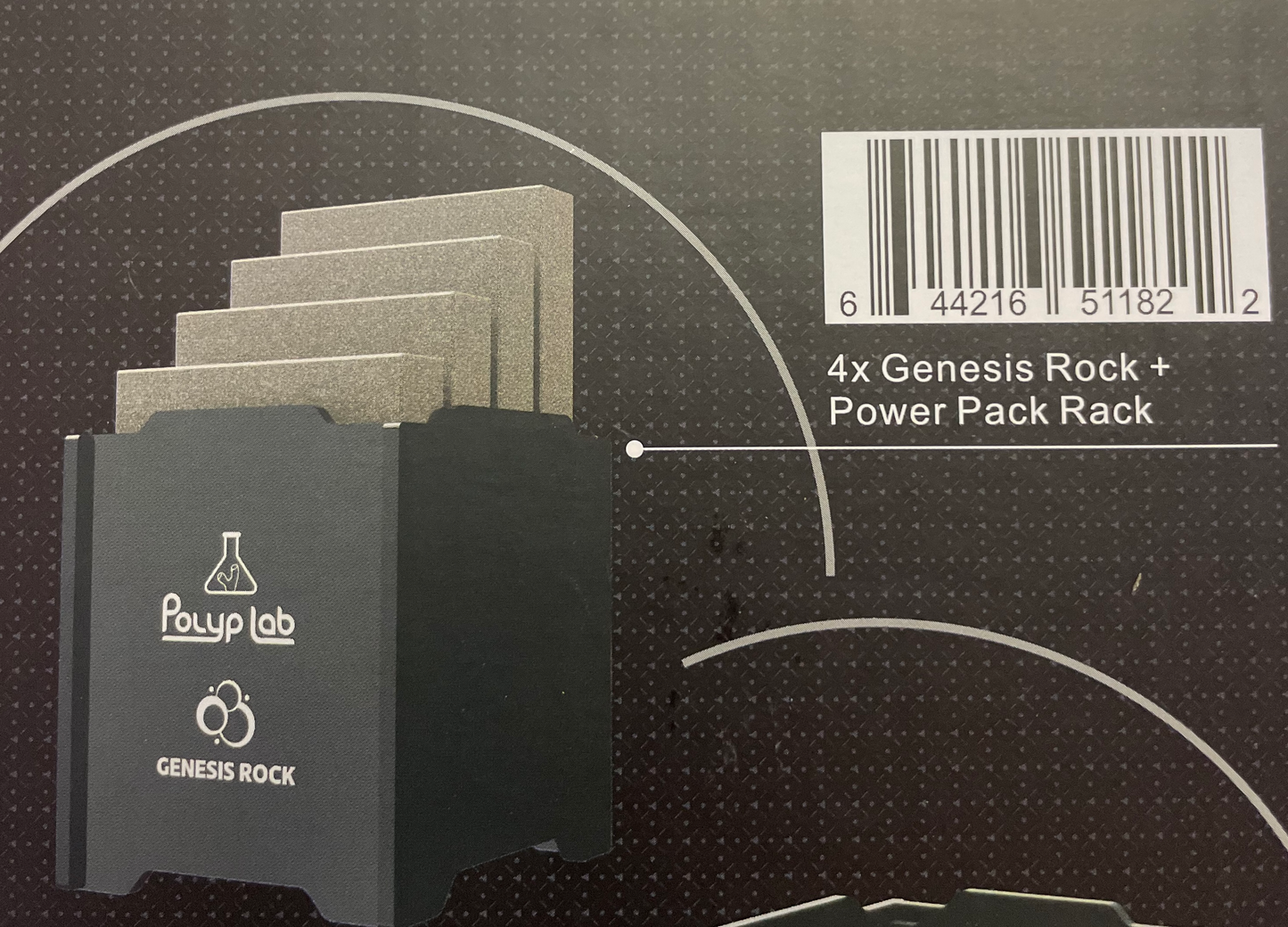 Genesis Rock Power Pack Rack Full