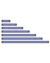 BLADE CORAL CROISSANCE LED 39 POUCES