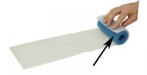 Tapis filtrant à cartouche