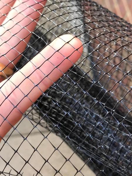 JUMPGUARD REMPLACEMENT MAILLE NOIRE 200CMX110CM