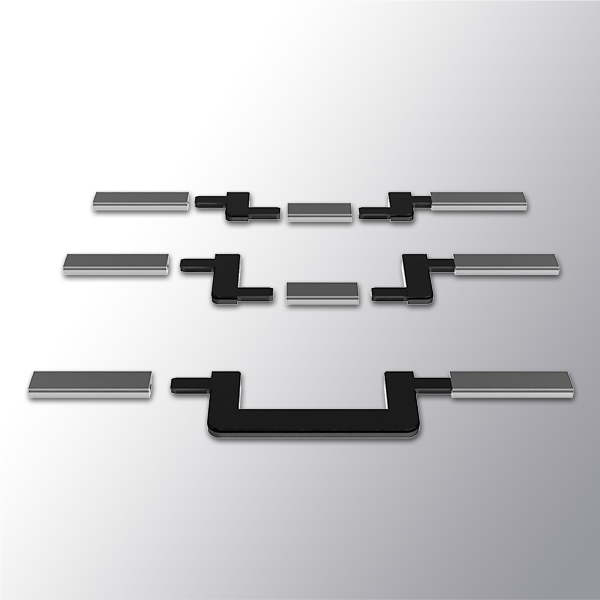 ENSEMBLE DE DÉCOUPES MULTIPLES JUMPGUARD