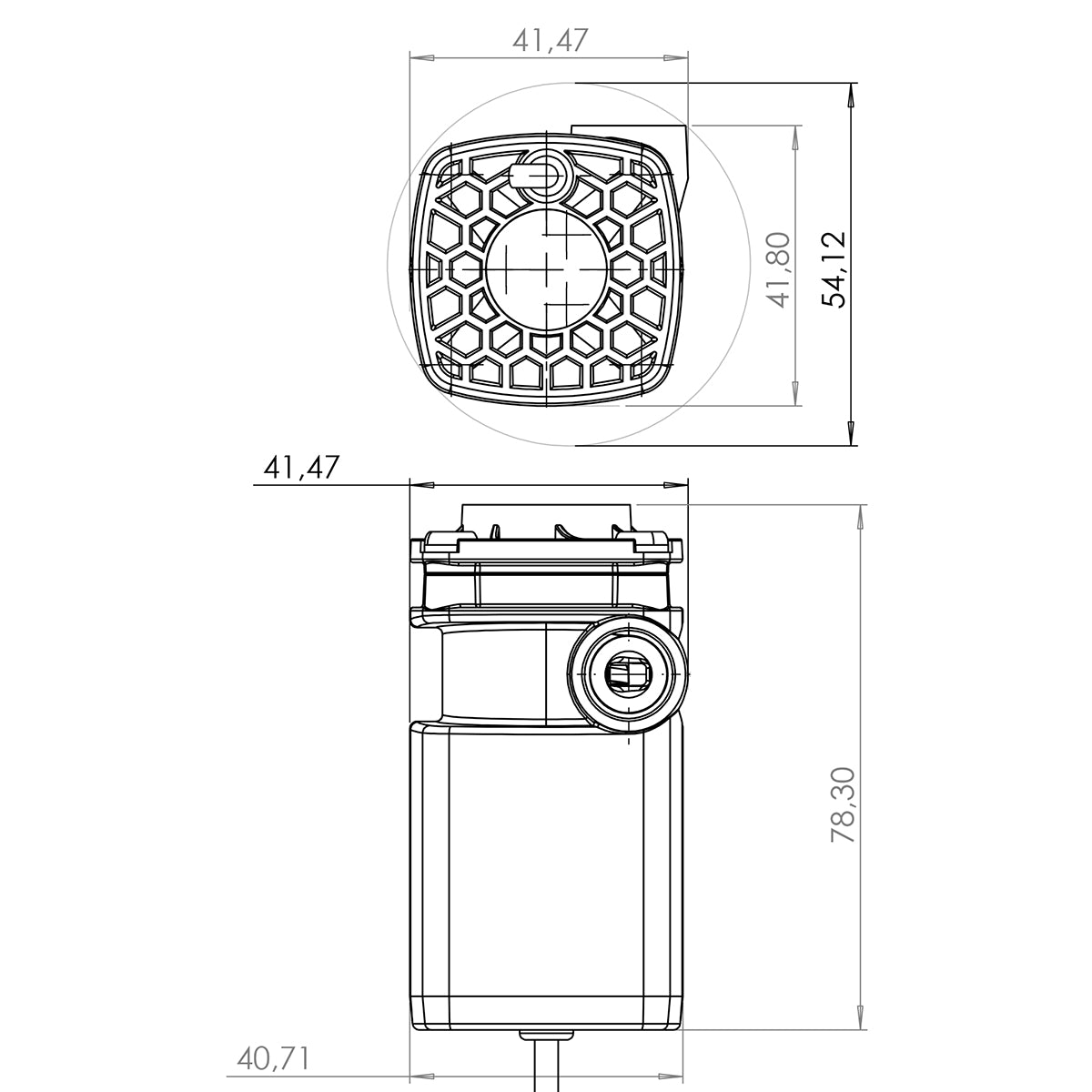 Turbelle High Jet Centrifugal Pump