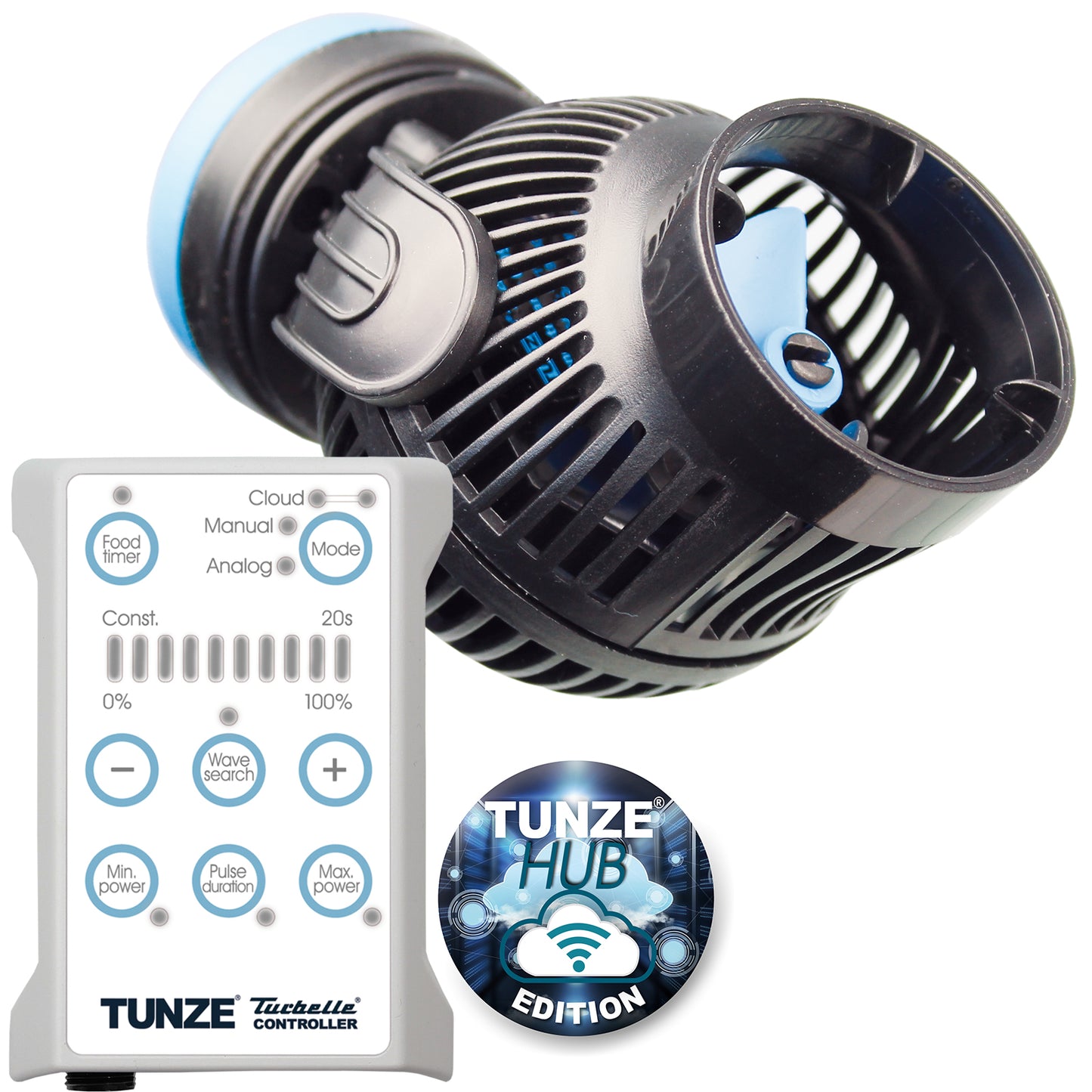 Turbelle® nanostream® 6095.005 ECO HUB EDITION