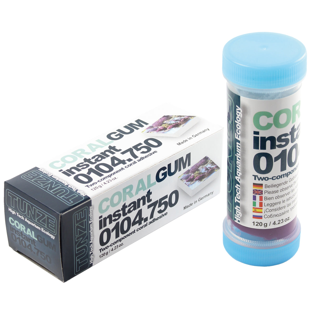 Coral Gum instant ,120g (4.23 oz) 0104.750