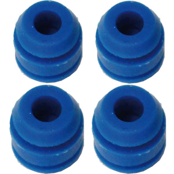 Silicone buffer 14mm (0.55in)