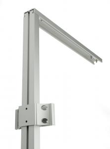 EXT Mounting System - 48" Tank mount for AI Modules (Silver or Black)