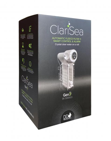 CLARISEA  SK-3000 G3 Automatic FLEECE FILTER + Smart Control & Alarm