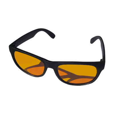 Coral viewing sunglasses