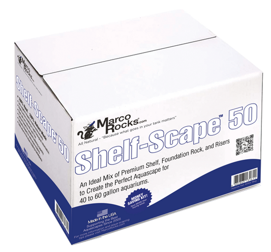 MARCO ROCK Shelf-Scape 50(40lbs box)
