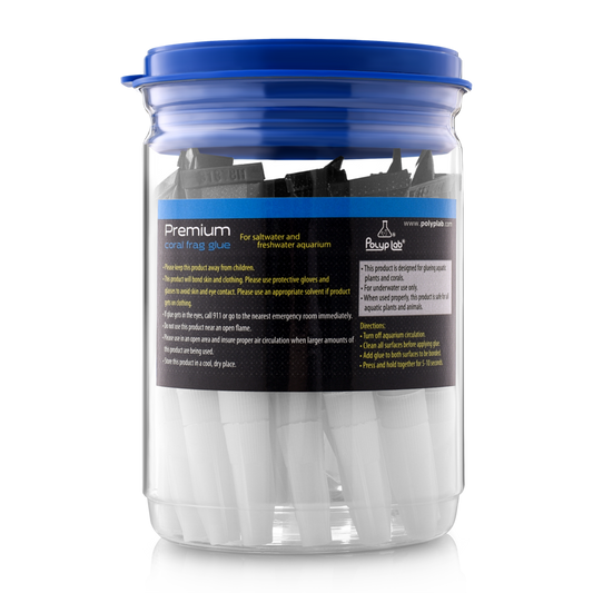 Polyplab Premium Frag Glue grenade pack 25x4 gram tubes
